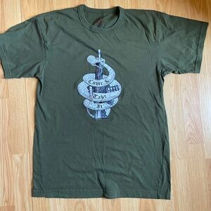 Rothco Olive Snake Graphic Tee